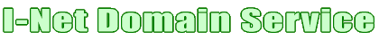 I-Net Domain Service 